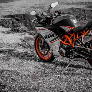 2017 KTM 390 Duke wallpaper