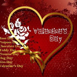 Valentine's Week wallpaper