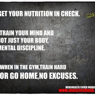 Gym quotes wallpaper