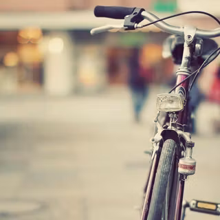 Vintage bike wallpaper