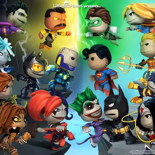 LittleBigPlanet HD wallpaper