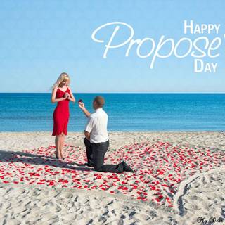 Propose Day wallpaper