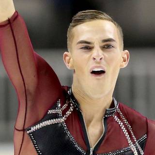 Adam Rippon wallpaper