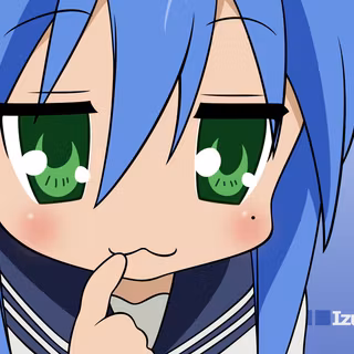 Lucky Star Konata wallpaper