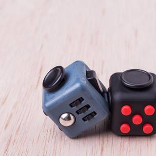 Fidget cube wallpaper
