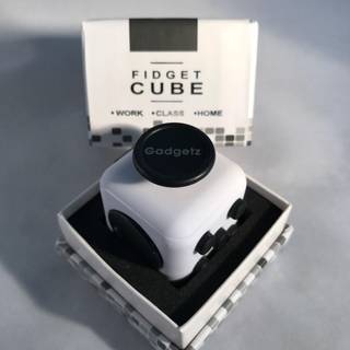 Fidget cube wallpaper