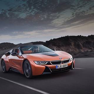 2018 BMW i8 Coupe wallpaper