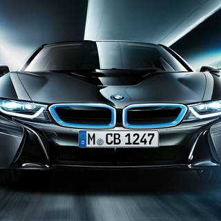 2018 BMW i8 Coupe wallpaper