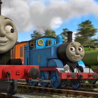 Thomas the train wallpaper