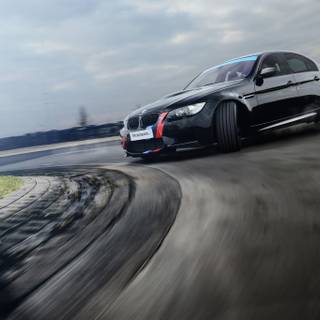 Drifting BMW wallpaper