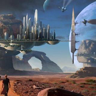 Science fiction 2018 wallpaper