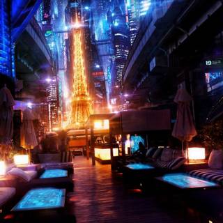 Science fiction 2018 wallpaper