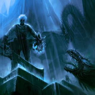 Dark Warriors wallpaper