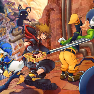 Kingdom Hearts III wallpaper