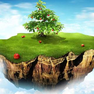 Full HD 3D wallpaper