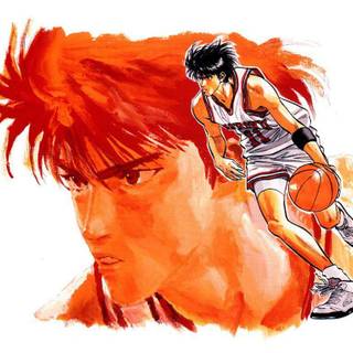 Rukawa Kaede wallpaper