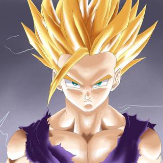 Kid Gohan wallpaper
