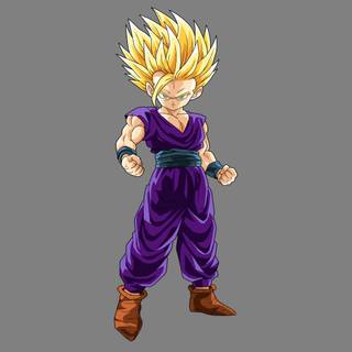 Kid Gohan wallpaper