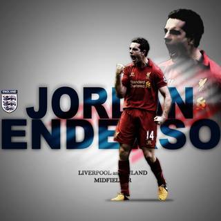 Jordan Henderson wallpaper