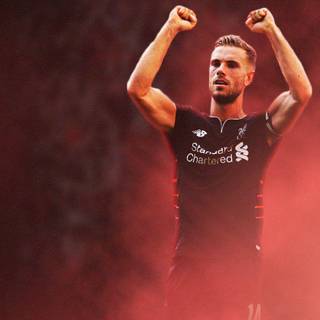 Jordan Henderson wallpaper