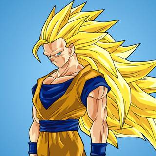 Goku SS3 wallpaper