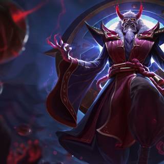 Blood moon wallpaper