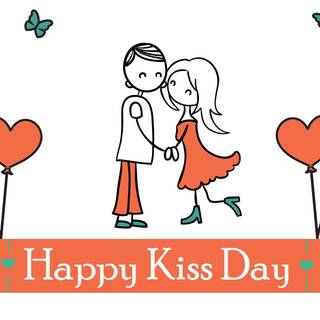 Hug Day Valentine wallpaper