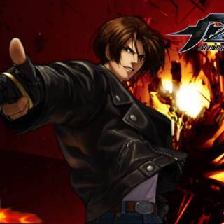 Kyo Kusanagi wallpaper