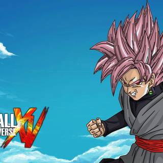 Super Saiyan Rose wallpaper