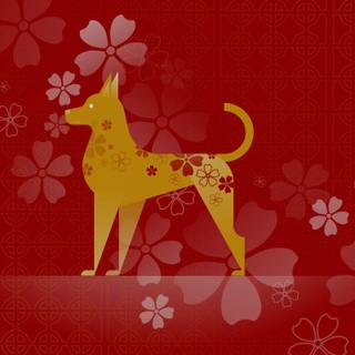 Chinese New Year 2018 wallpaper