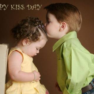 Kiss Day wallpaper