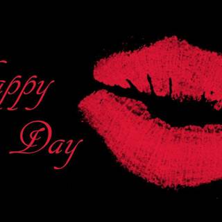Kiss Day wallpaper