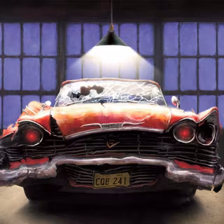 Christine the car wallpaper