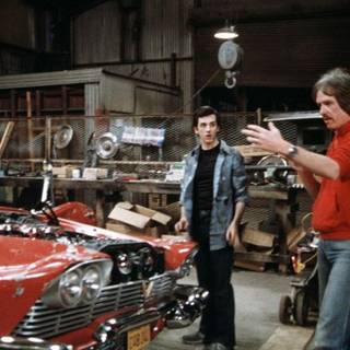 Christine the car wallpaper