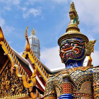Grand Palace Bangkok wallpaper