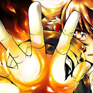 Vongola Battle wallpaper