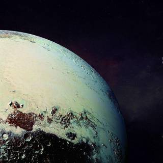 Planet Pluto wallpaper