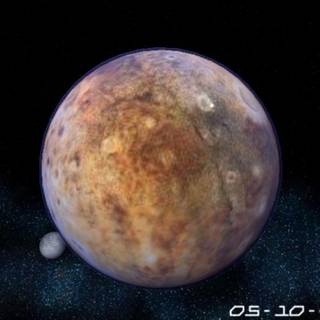 Planet Pluto wallpaper