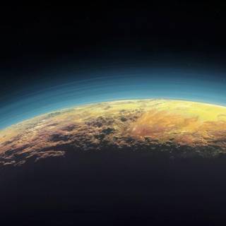 Planet Pluto wallpaper