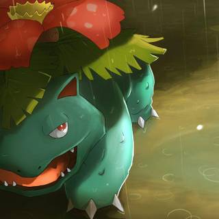 Venusaur HD wallpaper