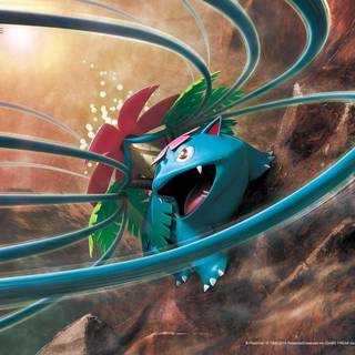 Venusaur HD wallpaper