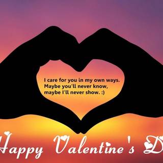 Valentine's Day quotes wallpaper