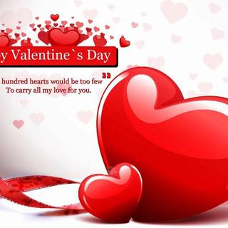 Valentine's Day quotes wallpaper