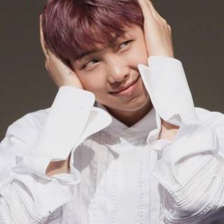 Kim Nam-joon wallpaper