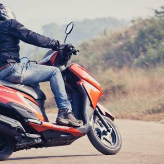 Honda Grazia wallpaper