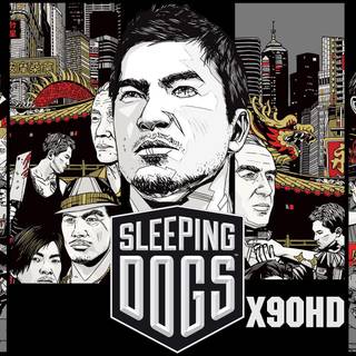 Sleeping Dogs wallpaper