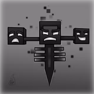 Minecraft Wither wallpaper