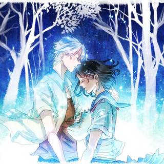 Hotarubi no Mori e wallpaper