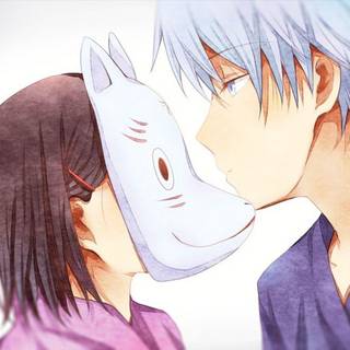 Hotarubi no Mori e wallpaper