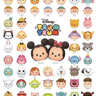 Disney Tsum Tsum wallpaper